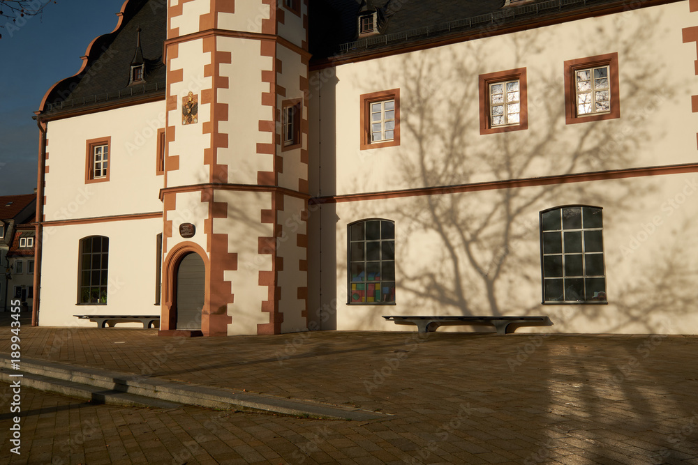 Obraz premium Stadtansicht Schweinfurt, Unterfranken, Bayern, Deutschland