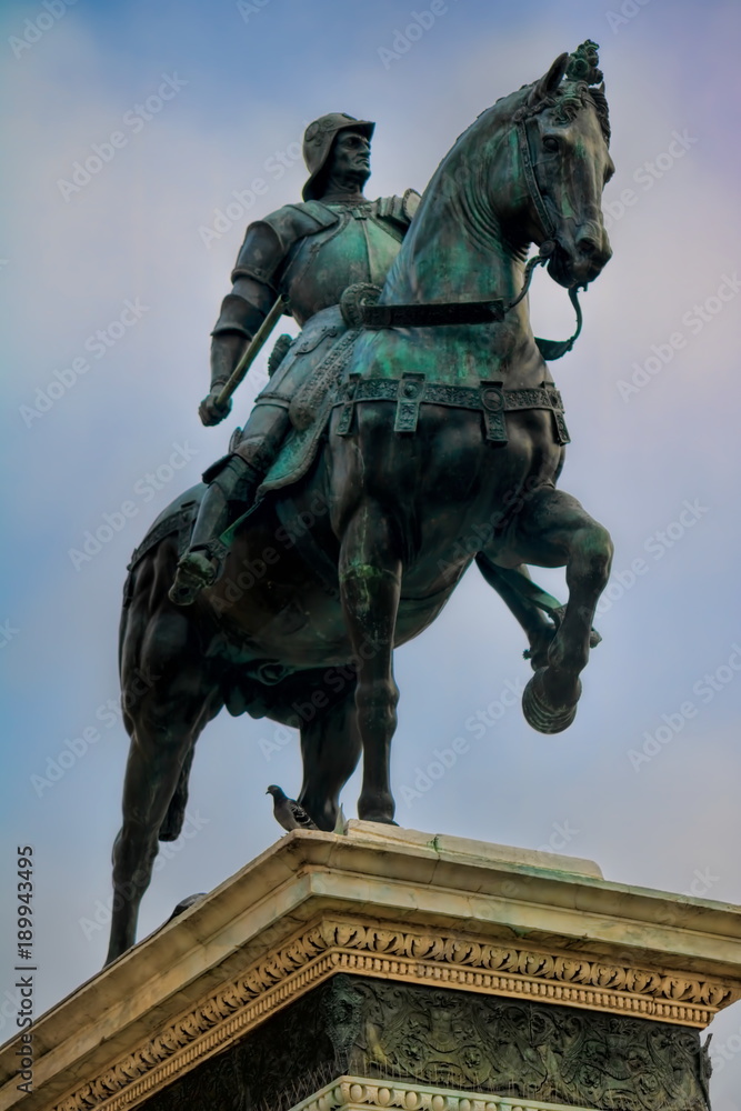 Fototapeta premium Venedig, Colleoni-Denkmal