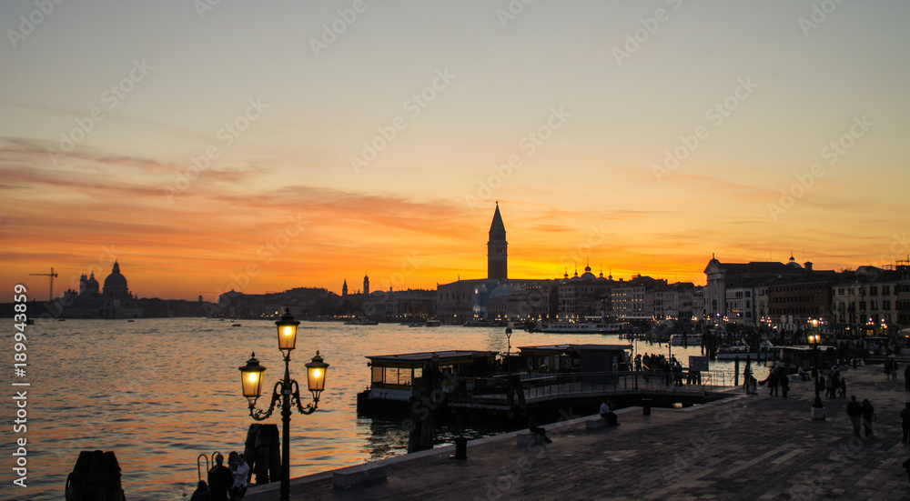 Venedig im Abendlicht
