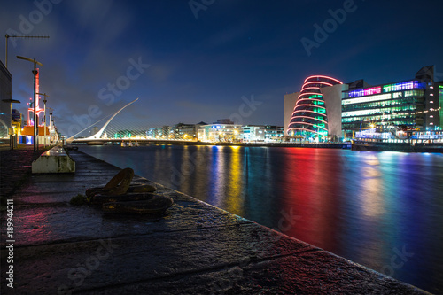Photography Dublin City At Night 2018