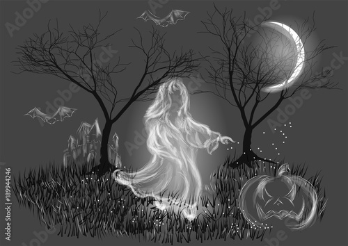 scary night