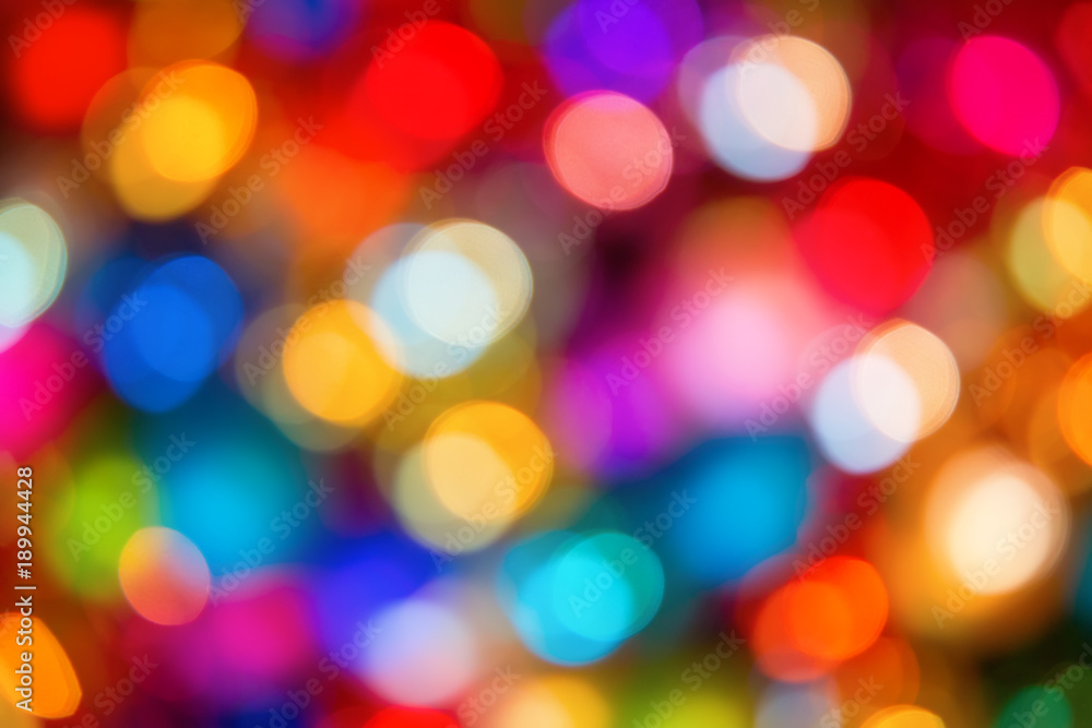 Defocused ligths Defocused ligths