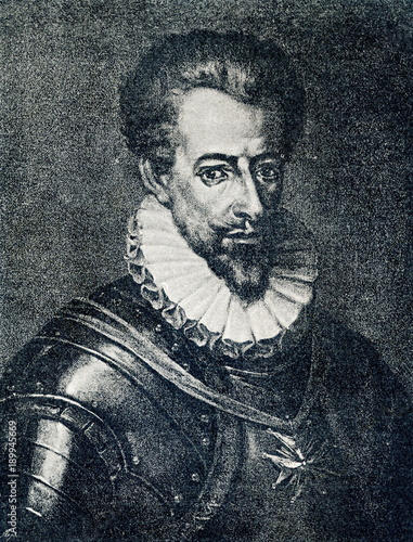 Foto Henry I, Duke of Guise (from Spamers Illustrierte Weltgeschichte, 1894, 5[1], 53