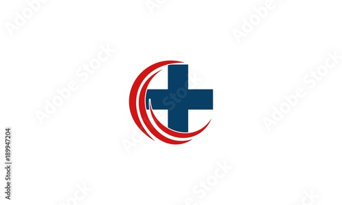 Free Download Plus Medical Energy Creative Abstract Symbolic Hospital Logo, Logo design abstract medical vector template. - GFXLoad