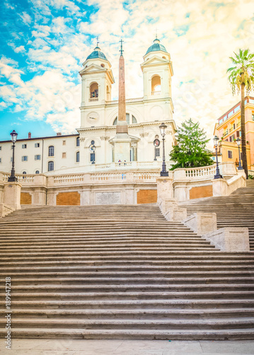 Spanish Steps, Rome, Italy