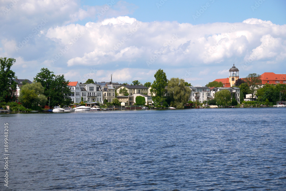 Potsdam von der Wasserseite