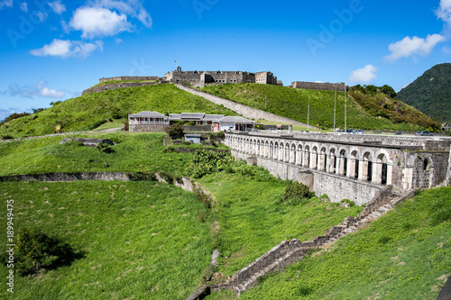 Brimstone Hill Fortress National Park, Saint Kitts & Nevis in the Caribbean photo