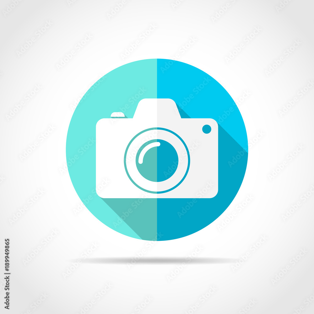 Photo camera icon. Vector illustration. Photo camera icon. Vector illustration.