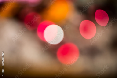 Colored abstract blurred light background. © Arkadiusz Fajer