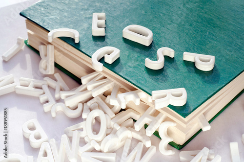 Book and Letters Scene Concept