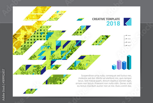 graphic design template