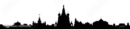 Moscow - stock vector