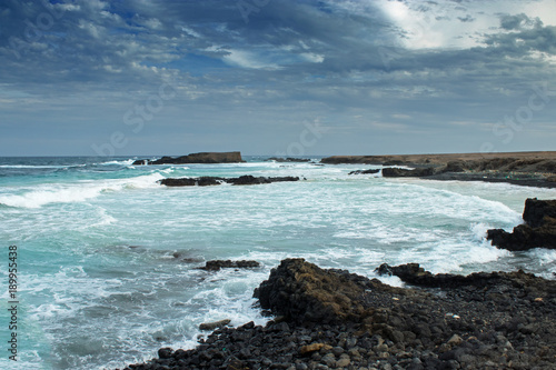 Küstenlandschaft Kap Verde, Insel al © rosensterne