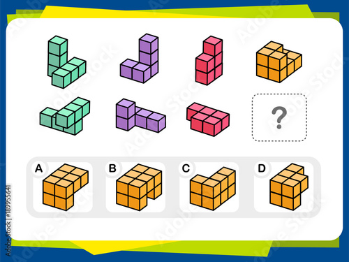 Practice Questions Worksheet for Education and IQ Test [Answer is D]
