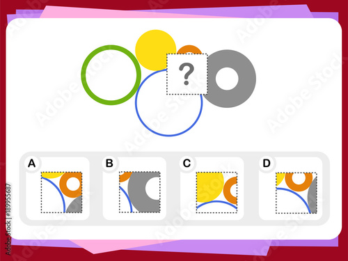 Practice Questions Worksheet for Education and IQ Test [Answer is D]