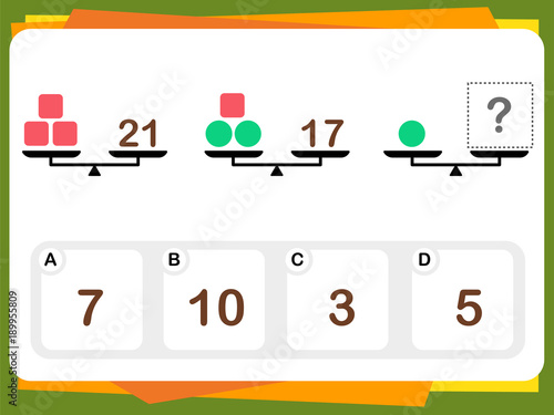Practice Questions Worksheet for Education and IQ Test [Answer is B]