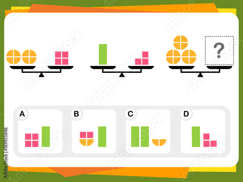 Practice Questions Worksheet for Education and IQ Test [Answer is D]