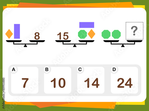 Practice Questions Worksheet for Education and IQ Test [Answer is C]