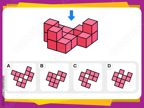 Practice Questions Worksheet for Education and IQ Test [Answer is B]