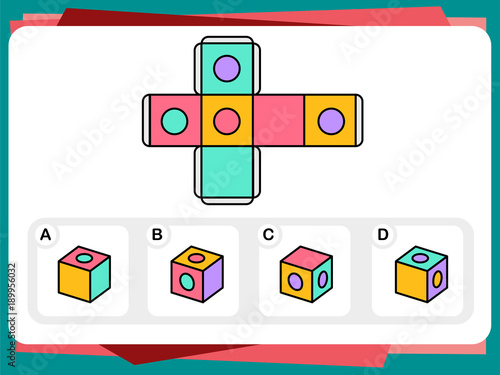 Practice Questions Worksheet for Education and IQ Test [Answer is C]