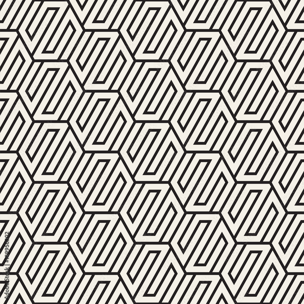 Vector seamless abstract shapes pattern. Modern stylish stripes texture. Repeating geometric tiles Vector seamless abstract shapes pattern. Modern stylish stripes texture. Repeating geometric tiles