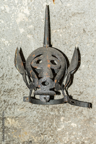 Canvastavla Belgrade, Serbia September 23, 2015: Medieval devices to torture people