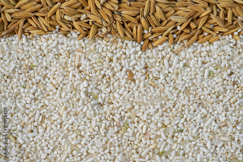 rice for background