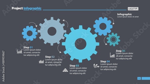 Cogwheel process chart design