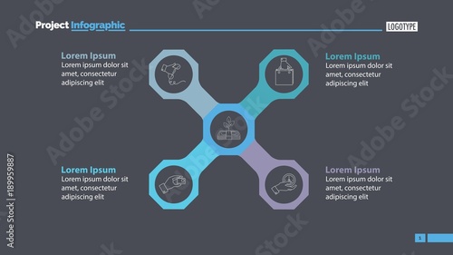  Components Of Main Idea Slide Template