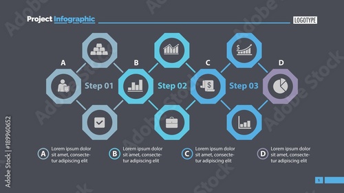 Four Elements of Success Slide Template