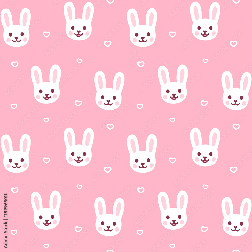 Cute bunny pattern Cute bunny pattern