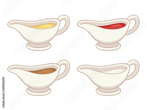 Sauce boat set