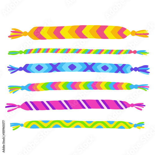 Friendship bracelets set