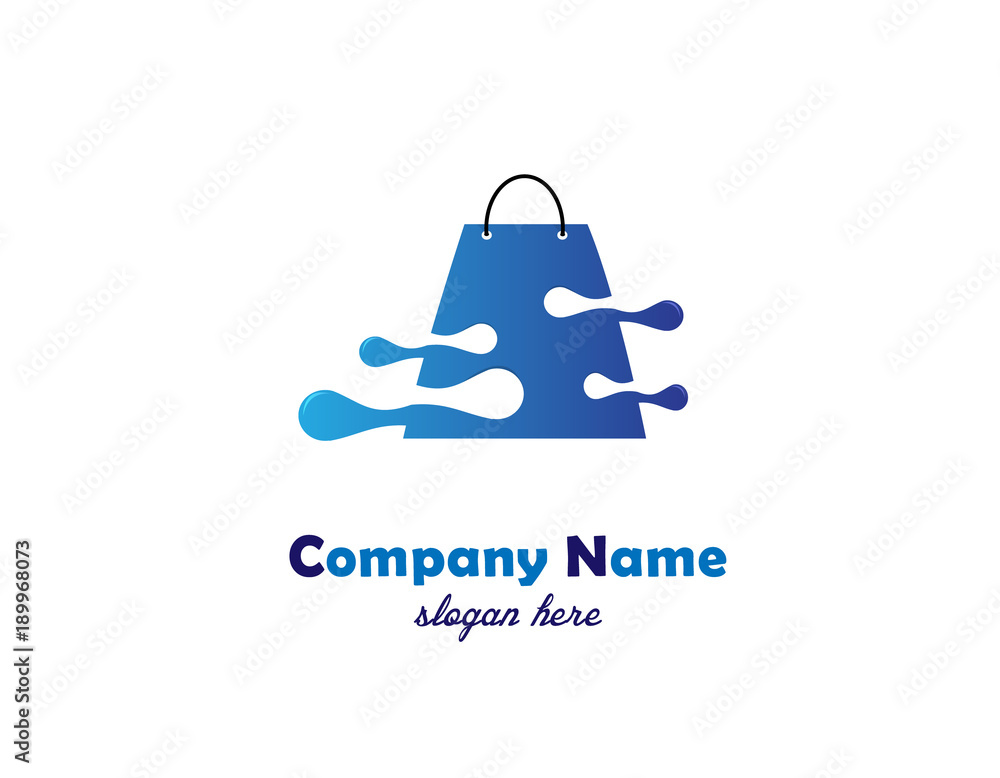 shop business logo shop business logo