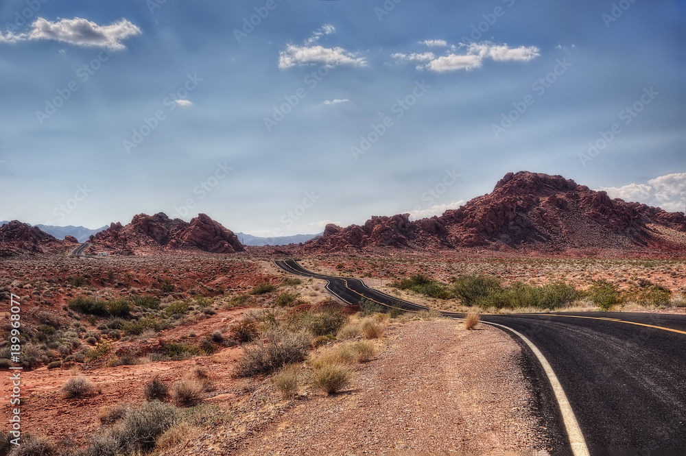 Fototapeta premium Valley of Fire State Park