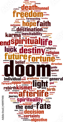 Doom word cloud