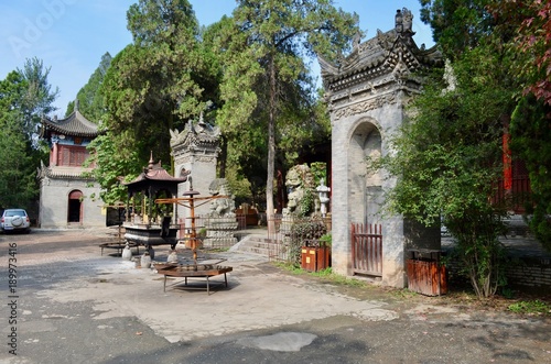 фотографія 中国 陝西省 西安 興教寺 China Shaanxi Xi'an
