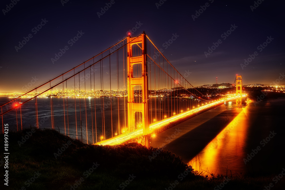 Fototapeta premium Golden Gate Bridge San Francisco