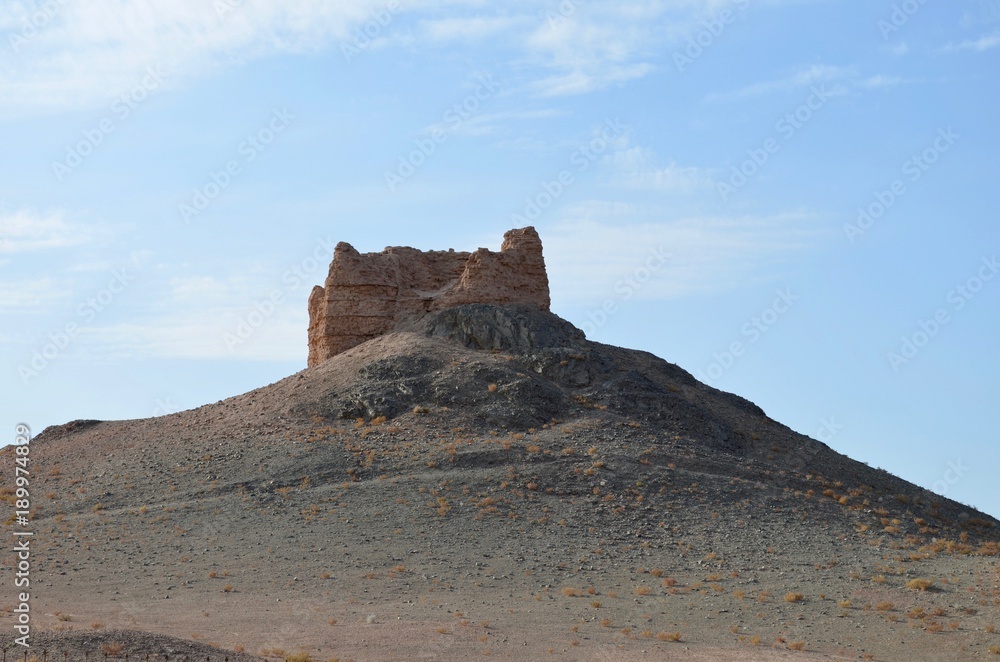 中国 陝西省 敦煌 陽関 China Gansu Dunhuang Yang Pass