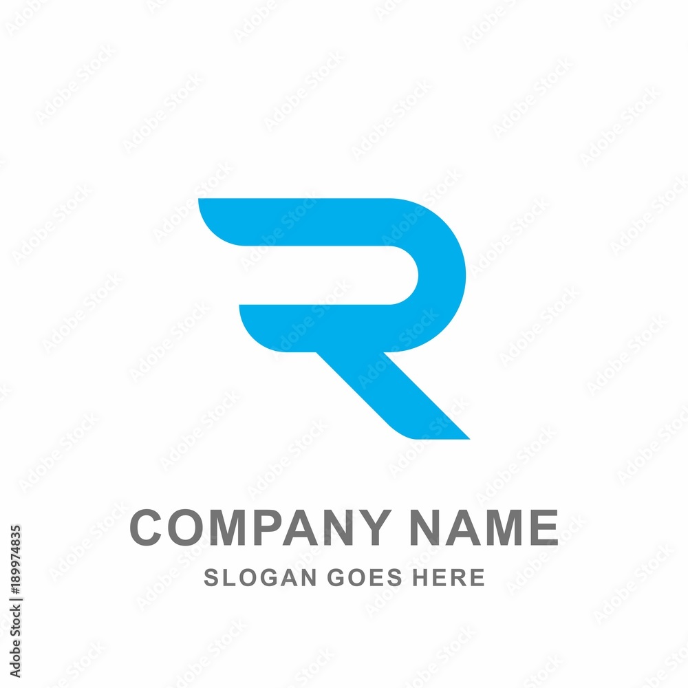 Monogram Letter R Geometric Square Space Architecture Interior Construction Business Company Stock Vector Logo Design Template Monogram Letter R Geometric Square Space Architecture Interior Construction Business Company Stock Vector Logo Design Template