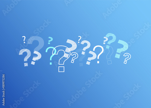 punti interrogativi, domande, domandare