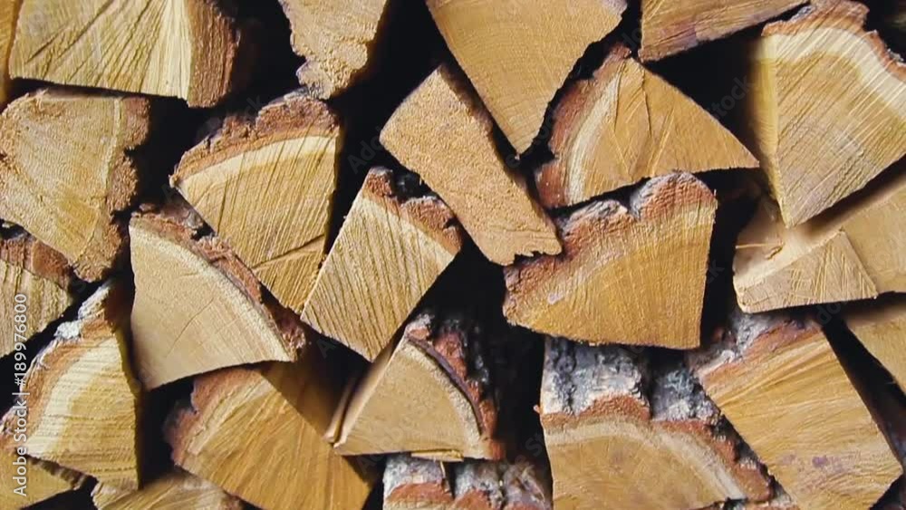 background of neatly folded birch firewood background of neatly folded birch firewood
