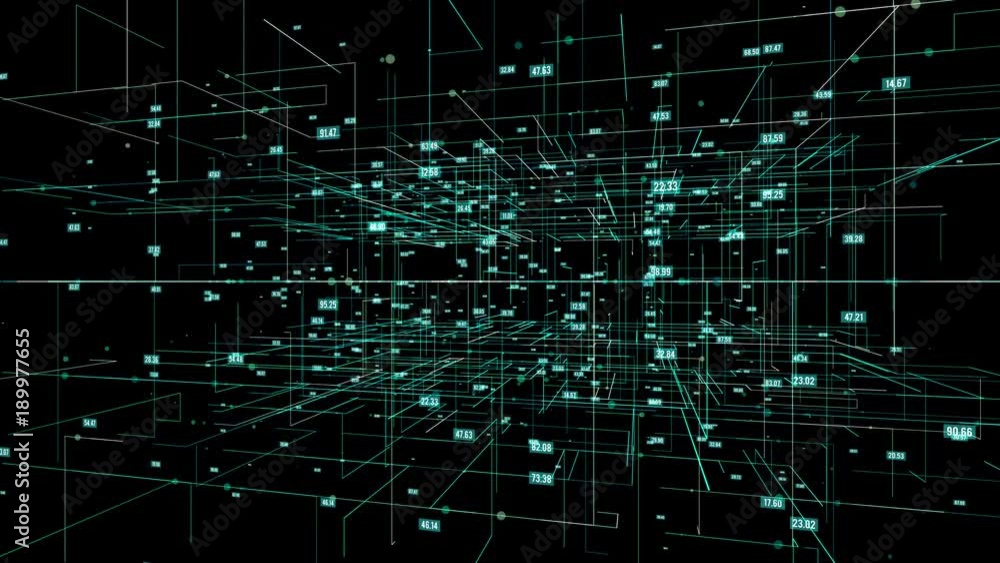 Big data visualization. Machine learning algorithms. Analysis of information. Visual data infographics design. Science and technology motion background. Available in 4K FullHD video render footage Big data visualization. Machine learning algorithms. Analysis of information. Visual data infographics design. Science and technology motion background. Available in 4K FullHD video render footage