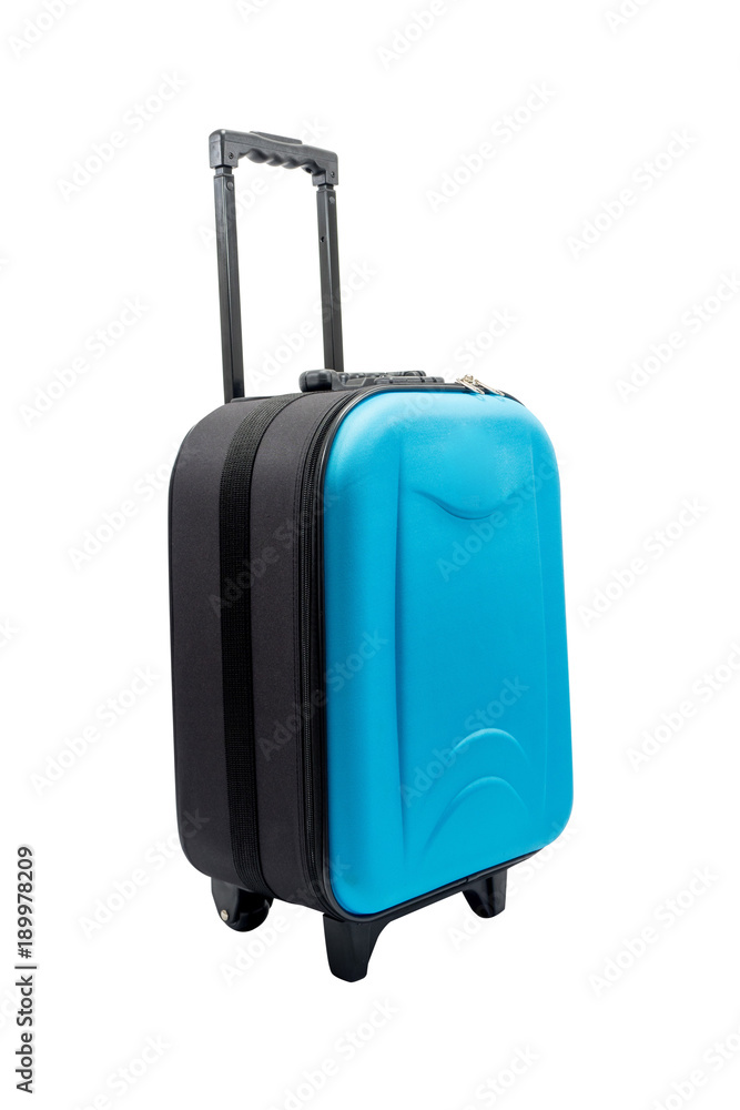 Luggage on White Background Luggage on White Background