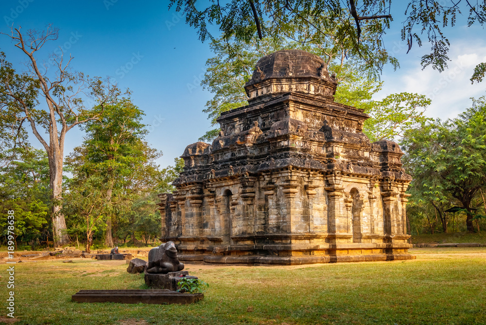 Shiva Devale, Unesco ancient city of Polonnaruwa, Sri Lanka