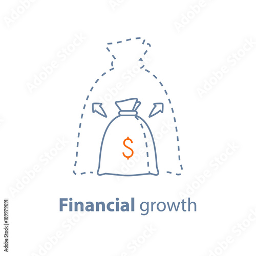 Capital growth, high interest, income increase, long term investment, financial profit, make money, fund raising, pension savings
