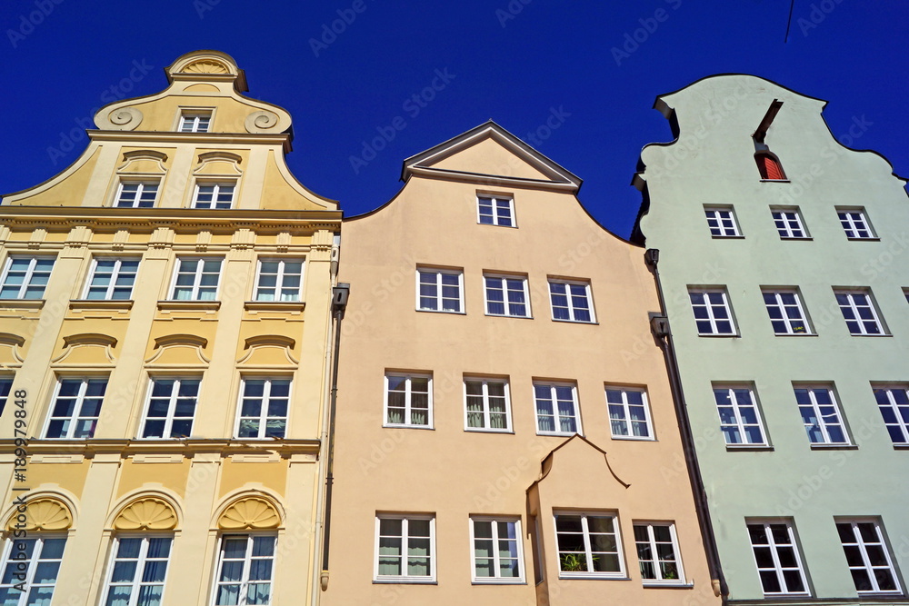 Altstadt von AUGSBURG ( Bayern )