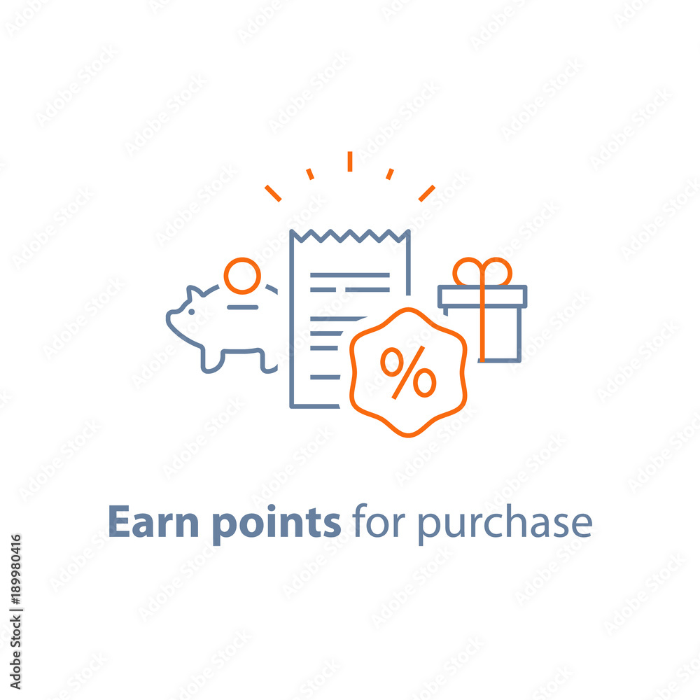Loyalty program, earn points and get reward, marketing concept Loyalty program, earn points and get reward, marketing concept
