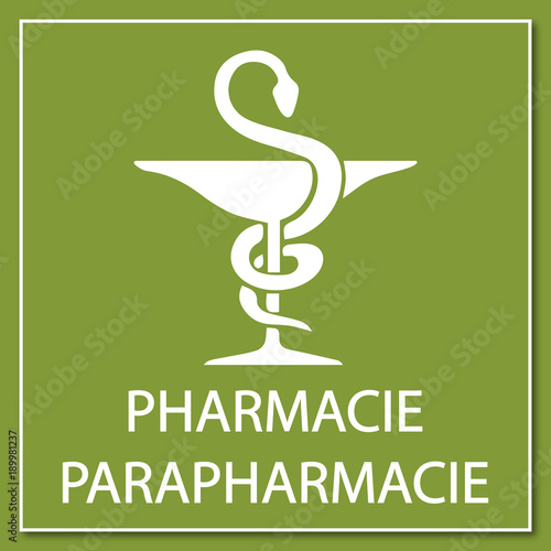 Logo pharmacie.