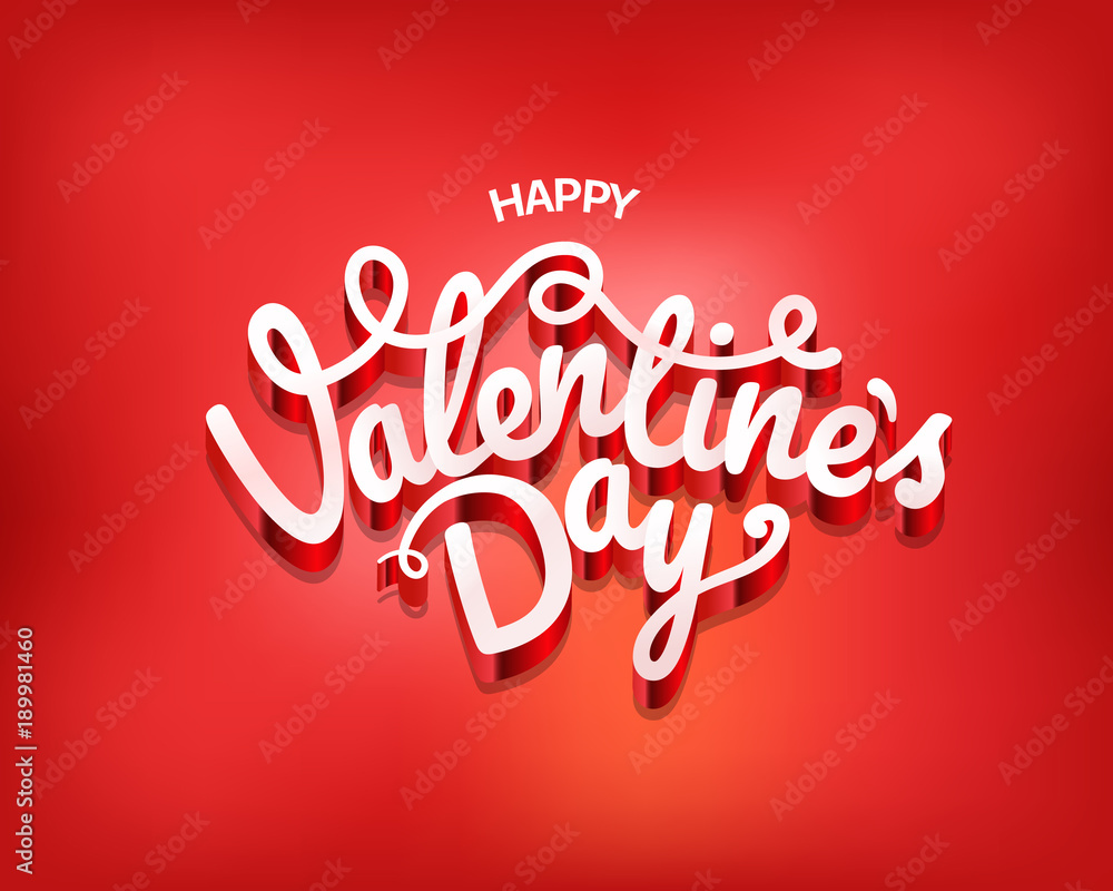 Happy valentines day wishes greeting card